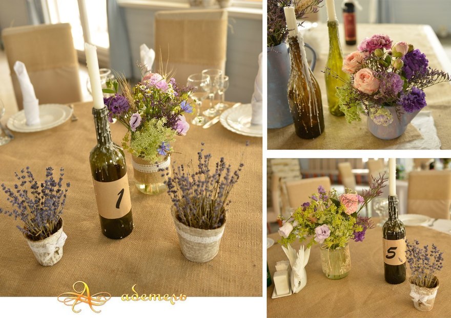 Свадьба Лаванда и любовь от Агентство стильных свадеб Абетель 7