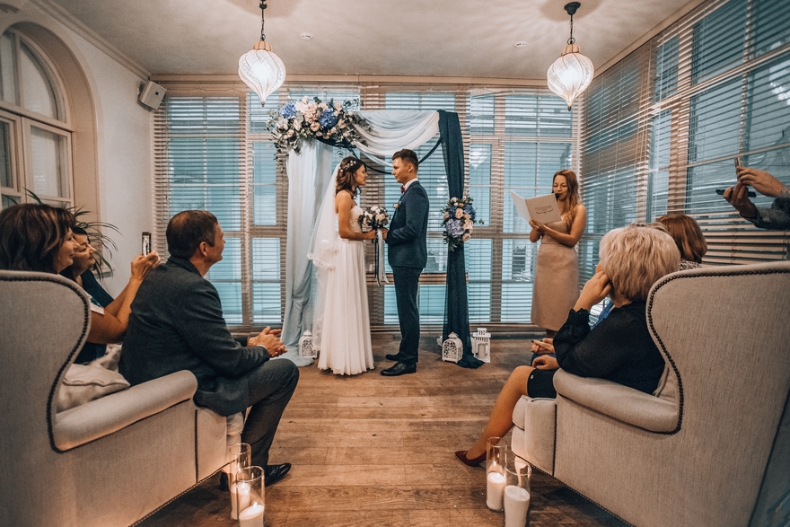 Свадьба Ильи и Светланы от Свадебное агентство Белая Sказка 22