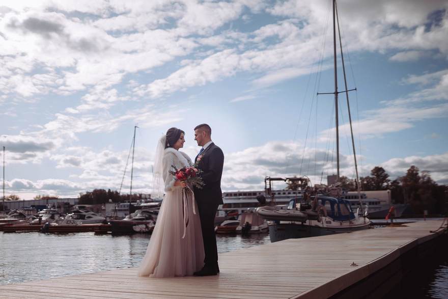 Свадьба Григория и Виктории от Свадебное агентство Белая Sказка 2