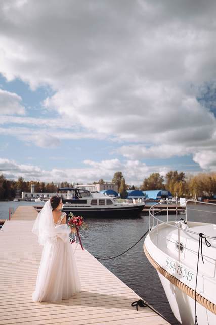 Свадьба Григория и Виктории от Свадебное агентство Белая Sказка 4