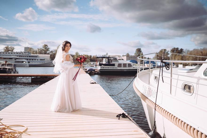 Свадьба Григория и Виктории от Свадебное агентство Белая Sказка 5