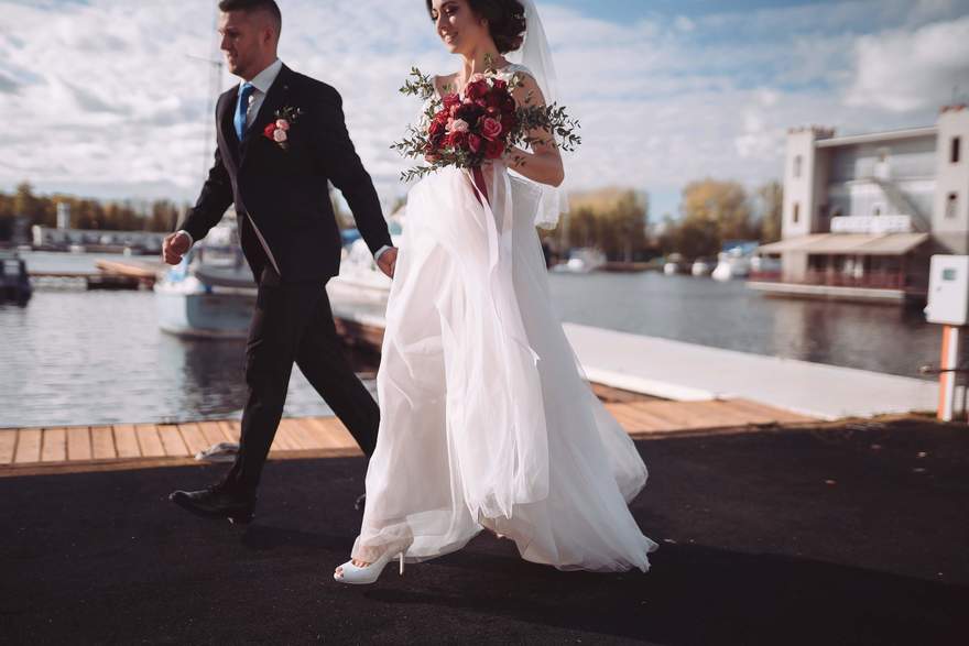 Свадьба Григория и Виктории от Свадебное агентство Белая Sказка 11