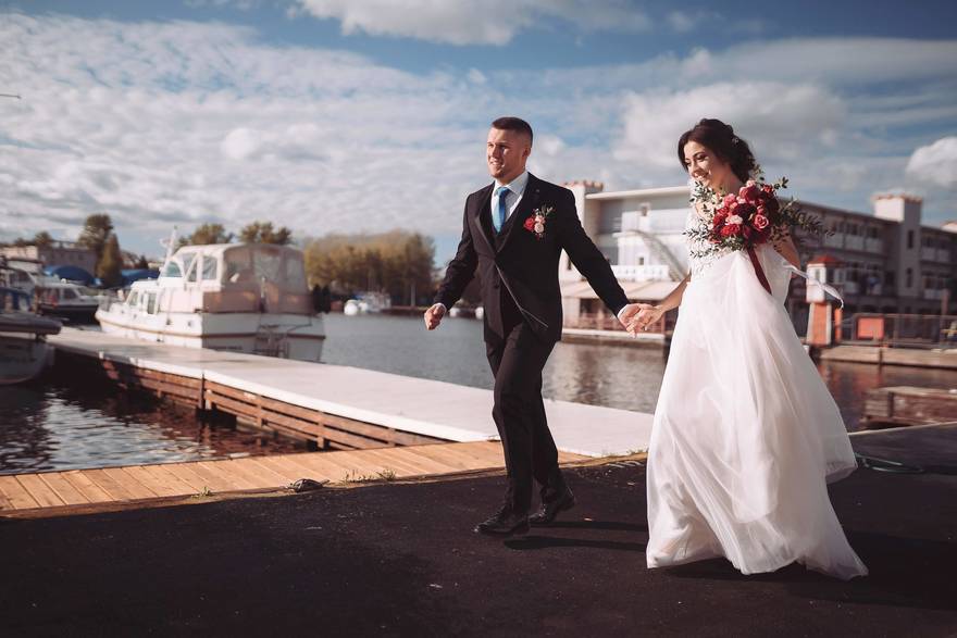 Свадьба Григория и Виктории от Свадебное агентство Белая Sказка 12