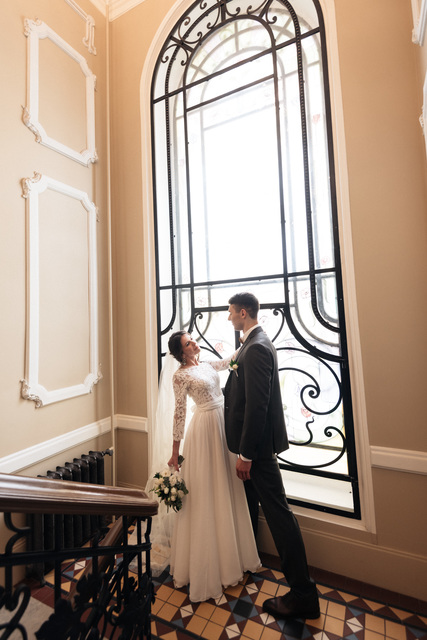 Свадьба Кирилла и Марины от Свадебное агентство Белая Sказка 8