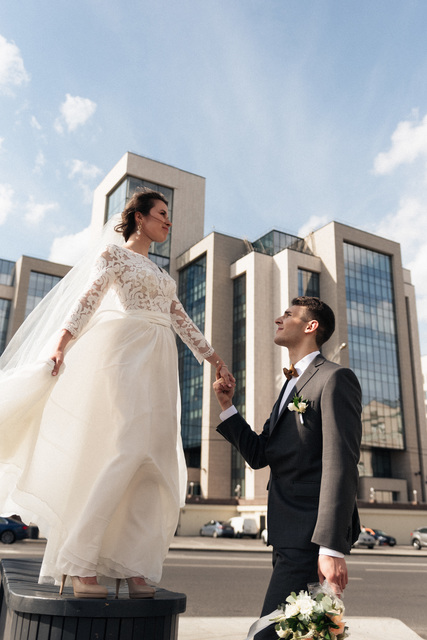 Свадьба Кирилла и Марины от Свадебное агентство Белая Sказка 9