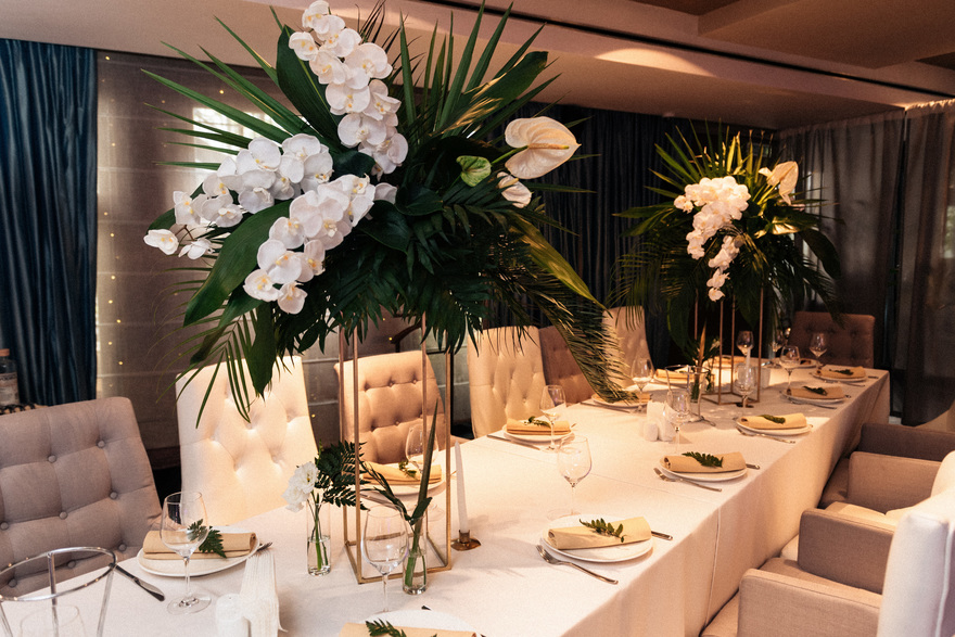 Свадьба Кирилла и Марины от Свадебное агентство Белая Sказка 16