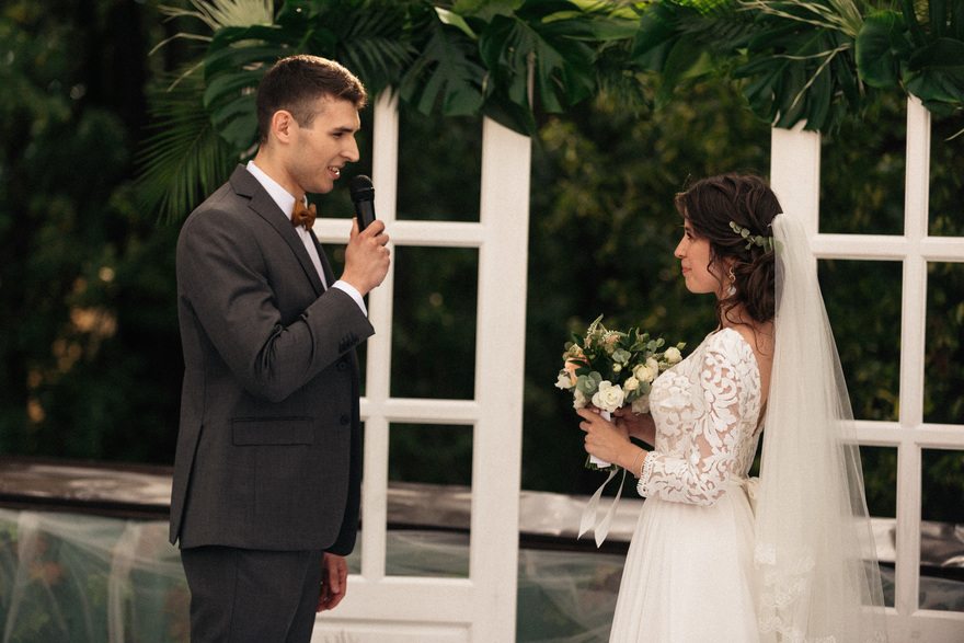 Свадьба Кирилла и Марины от Свадебное агентство Белая Sказка 18