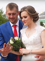 Видеоотчет со свадьбы Татьяны и Алексея от  1