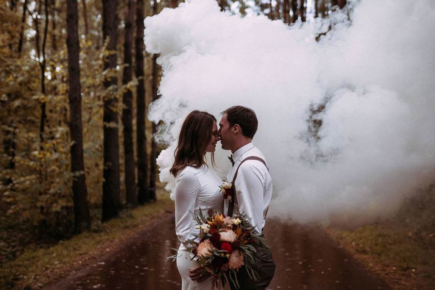 Фотопроект Алексея и Елены от Свадебное агентство Белая Sказка 24