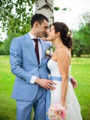 Фотоотчет со свадьбы в парке Коломенское от  1