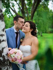 Фотоотчет со свадьбы в парке Коломенское от  2