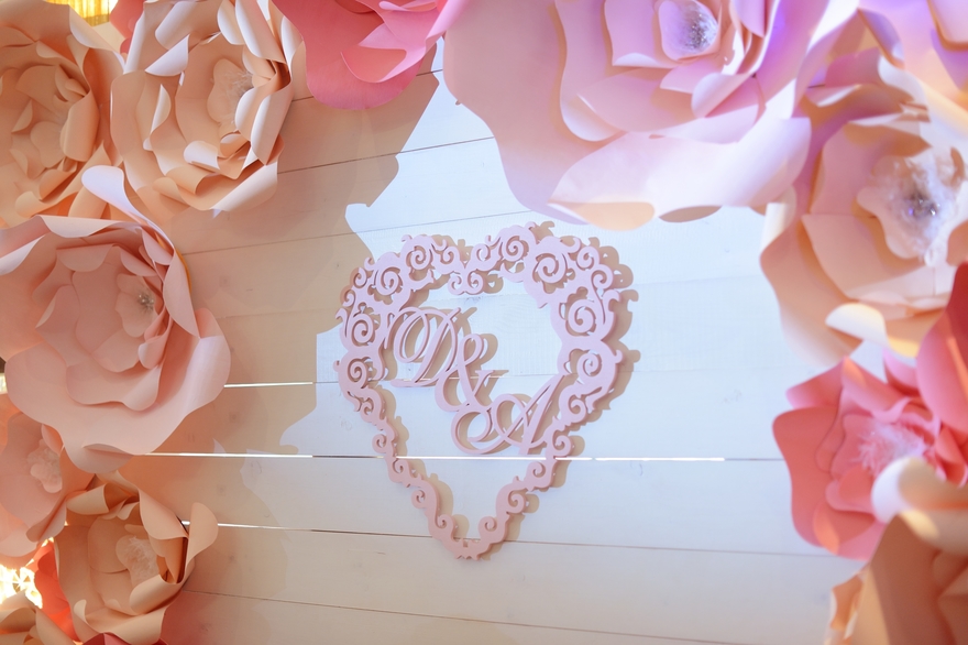 Свадьба Дмитрия и Анны от Свадебное агентство Белая Sказка 10