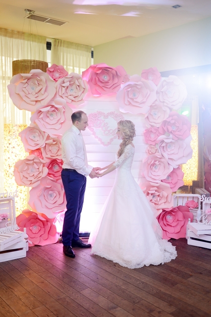 Свадьба Дмитрия и Анны от Свадебное агентство Белая Sказка 12