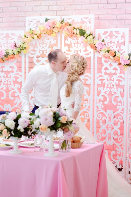 Свадьба Дмитрия и Анны от Свадебное агентство Белая Sказка 13