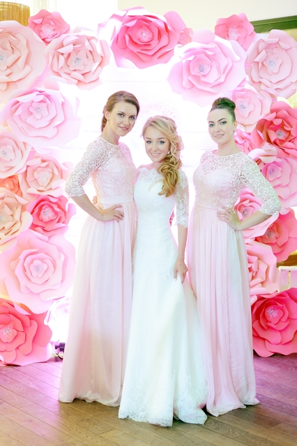 Свадьба Дмитрия и Анны от Свадебное агентство Белая Sказка 16