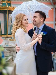 Фотоотчет со свадьбы в парке Кусково от  2