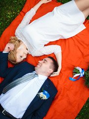 Фотоотчет со свадьбы в парке Кусково от  1