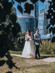 Фотоотчет со свадьбы Кристины и Владимира от  2