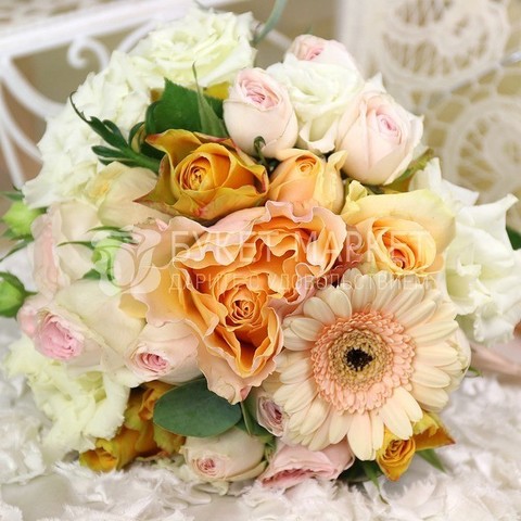 Классический круглый name от Букет Маркет 2