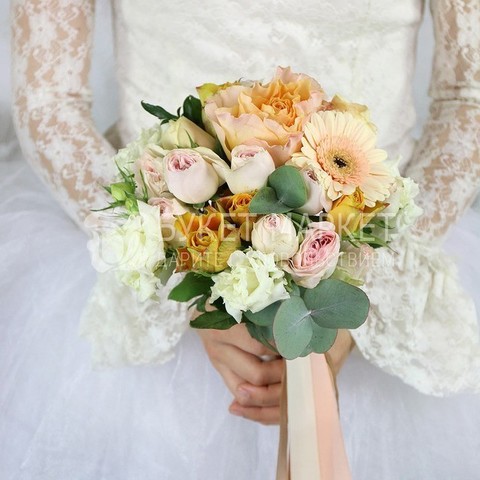 Классический круглый name от Букет Маркет 3