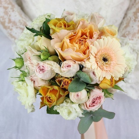 Классический круглый name от Букет Маркет 5