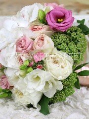 Классический круглый name от Букет Маркет 1