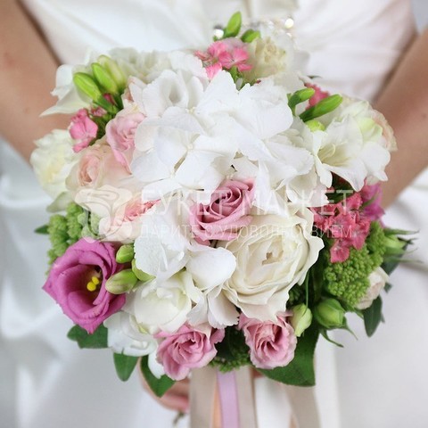 Классический круглый name от Букет Маркет 5