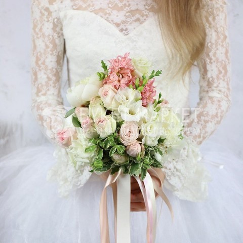 Классический вытянутый name от Букет Маркет 4