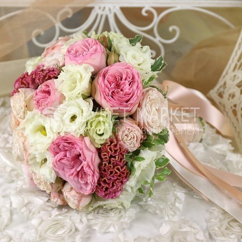 Классический круглый name от Букет Маркет 2