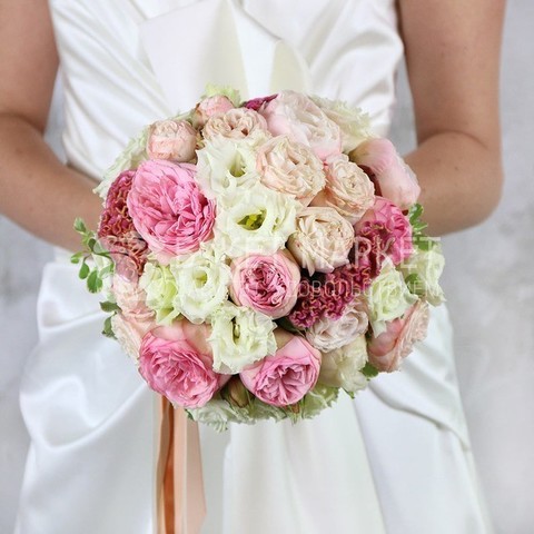 Классический круглый name от Букет Маркет 3