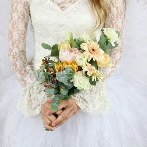 Классический вытянутый name от Букет Маркет 4