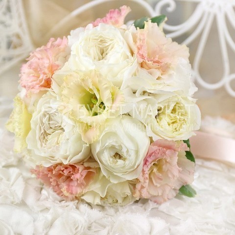 Классический круглый name от Букет Маркет 2