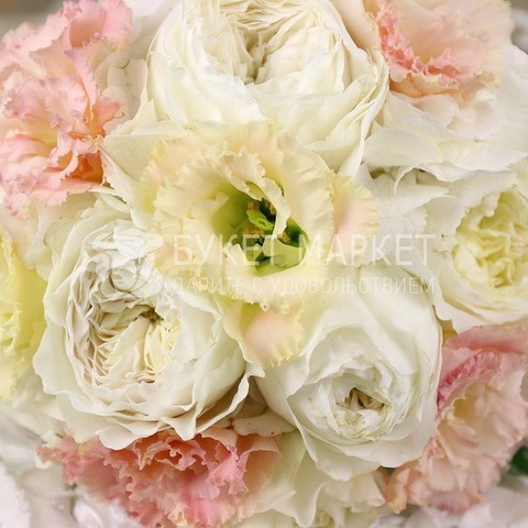 Классический круглый name от Букет Маркет 3