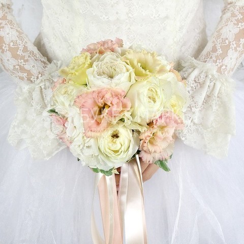 Классический круглый name от Букет Маркет 4