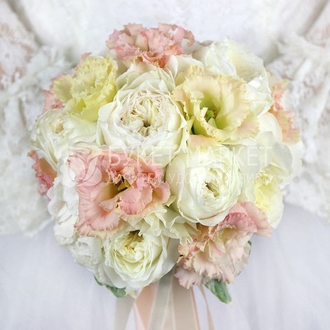 Классический круглый name от Букет Маркет 5