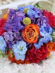 Классический круглый name от Букет Маркет 2