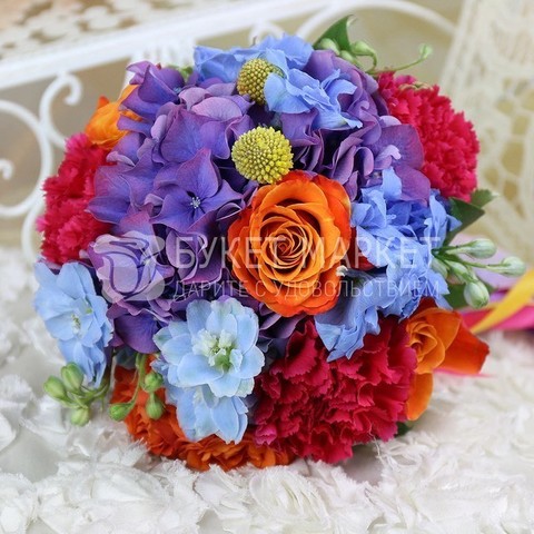 Классический круглый name от Букет Маркет 2