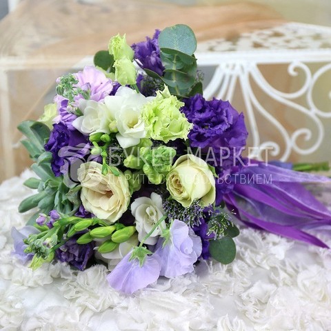 Классический круглый name от Букет Маркет 2