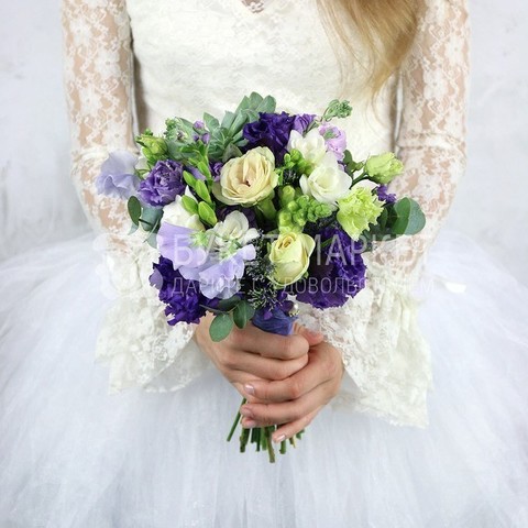 Классический круглый name от Букет Маркет 4