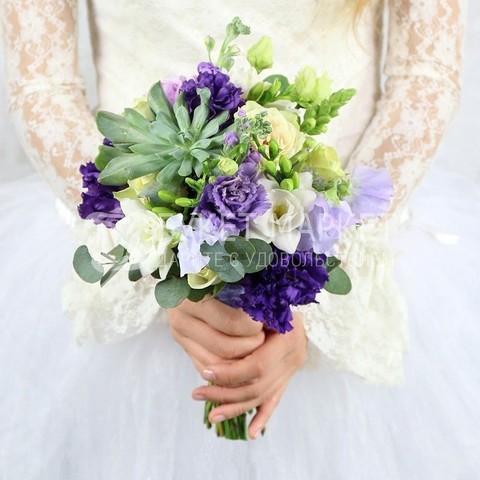 Классический круглый name от Букет Маркет 5