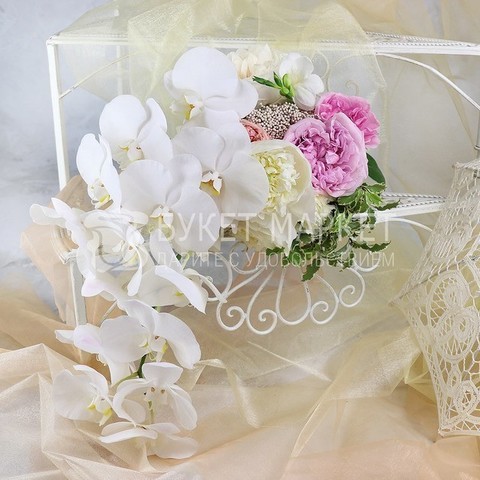 Каскадный name от Букет Маркет 2