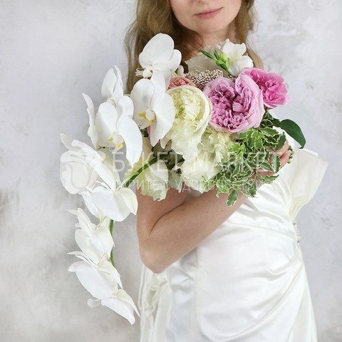 Каскадный name от Букет Маркет 4