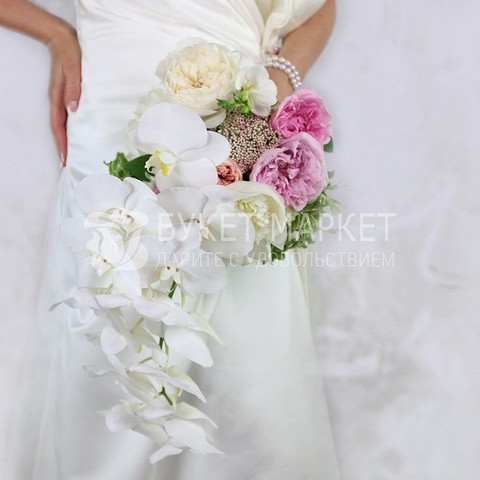 Каскадный name от Букет Маркет 5