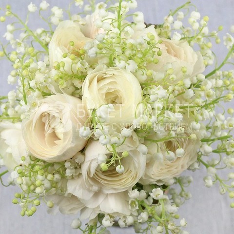 Классический круглый name от Букет Маркет 2