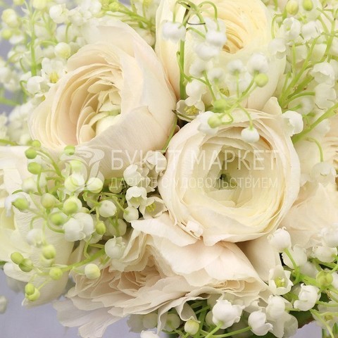 Классический круглый name от Букет Маркет 3