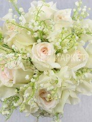 Классический круглый name от Букет Маркет 2