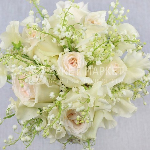 Классический круглый name от Букет Маркет 2