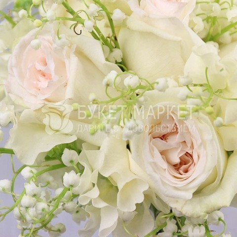 Классический круглый name от Букет Маркет 3