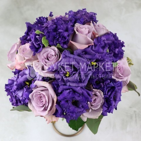 Классический круглый name от Букет Маркет 2