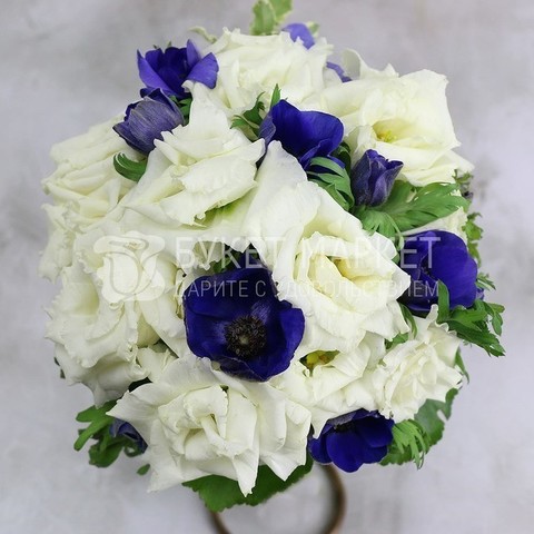 Классический круглый name от Букет Маркет 2